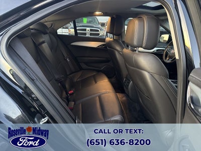 2013 Cadillac ATS 3.6L Premium