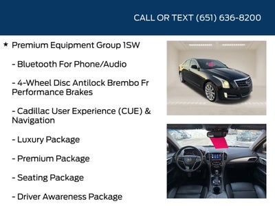 2013 Cadillac ATS 3.6L Premium