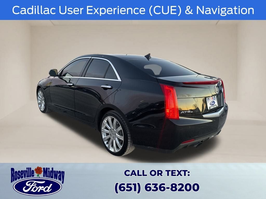 2013 Cadillac ATS 3.6L Premium