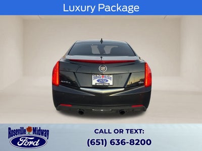 2013 Cadillac ATS 3.6L Premium