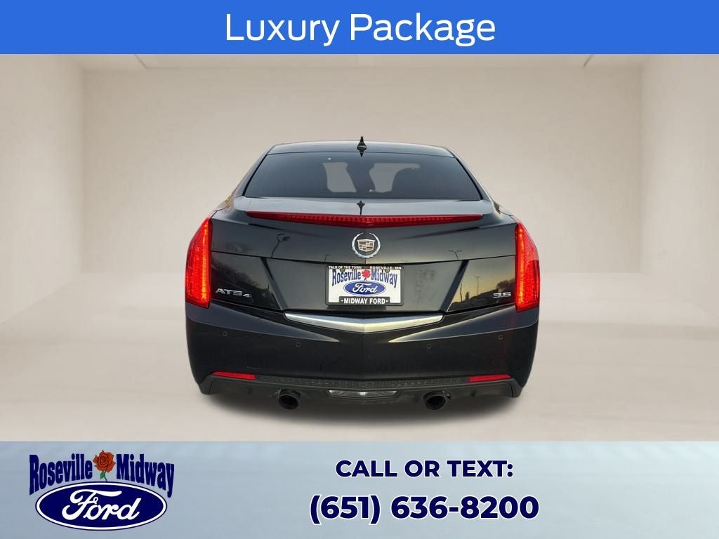 2013 Cadillac ATS 3.6L Premium