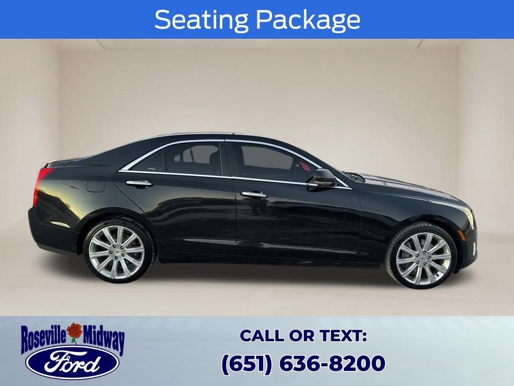 2013 Cadillac ATS 3.6L Premium