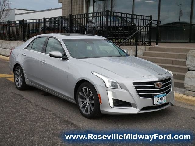 Used 2016 Cadillac CTS Sedan Luxury Collection with VIN 1G6AX5SX7G0106837 for sale in Roseville, Minnesota