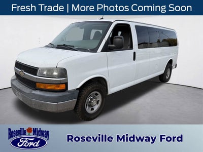 2013 Chevrolet Express 3500 LT Passenger