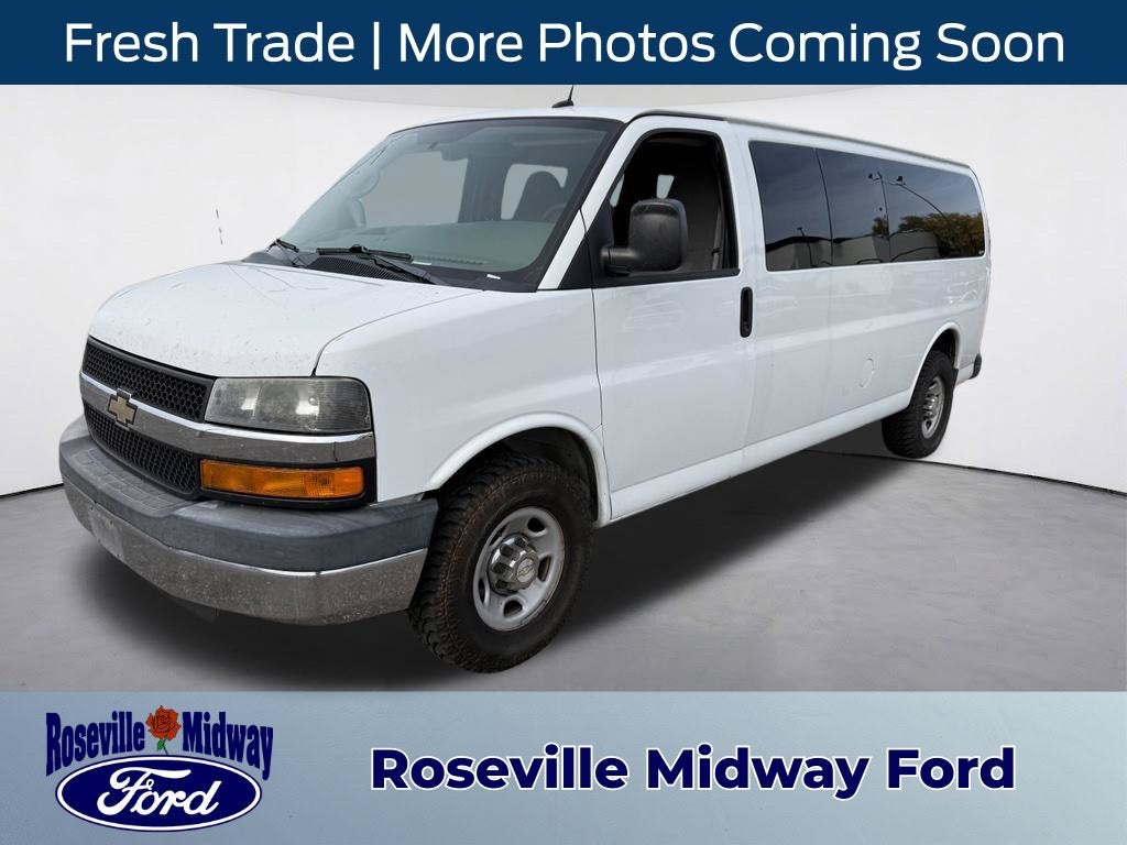 2013 Chevrolet Express 3500 LT Passenger