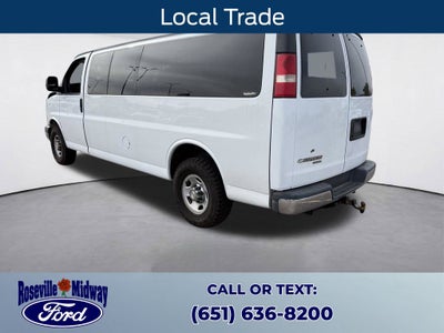 2013 Chevrolet Express 3500 LT Passenger