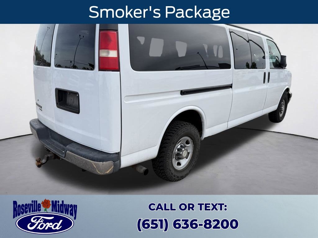 2013 Chevrolet Express 3500 LT Passenger