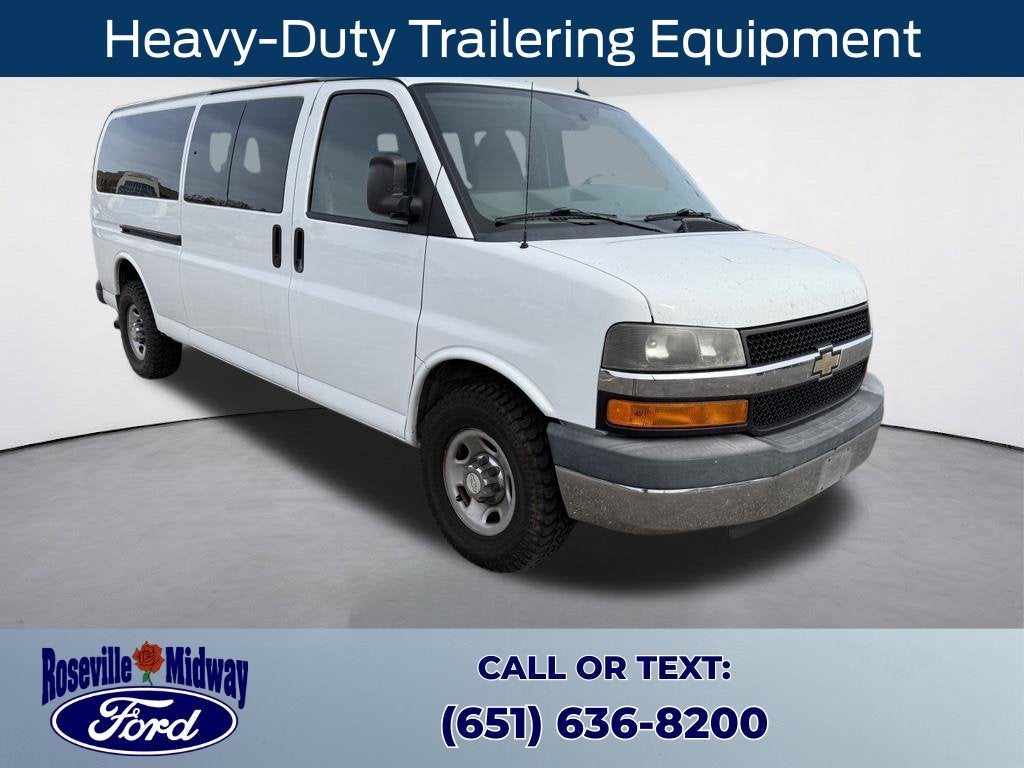 2013 Chevrolet Express 3500 LT Passenger