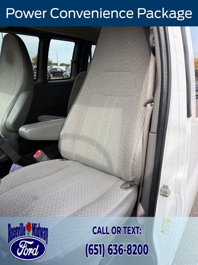 2013 Chevrolet Express 3500 LT Passenger