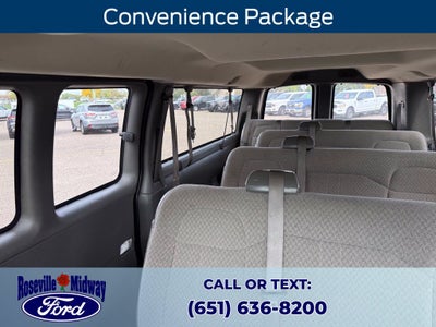 2013 Chevrolet Express 3500 LT Passenger