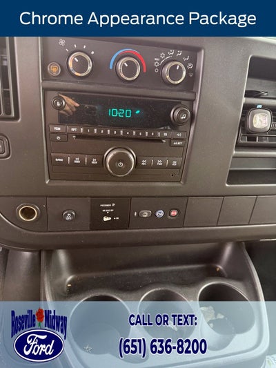 2013 Chevrolet Express 3500 LT Passenger
