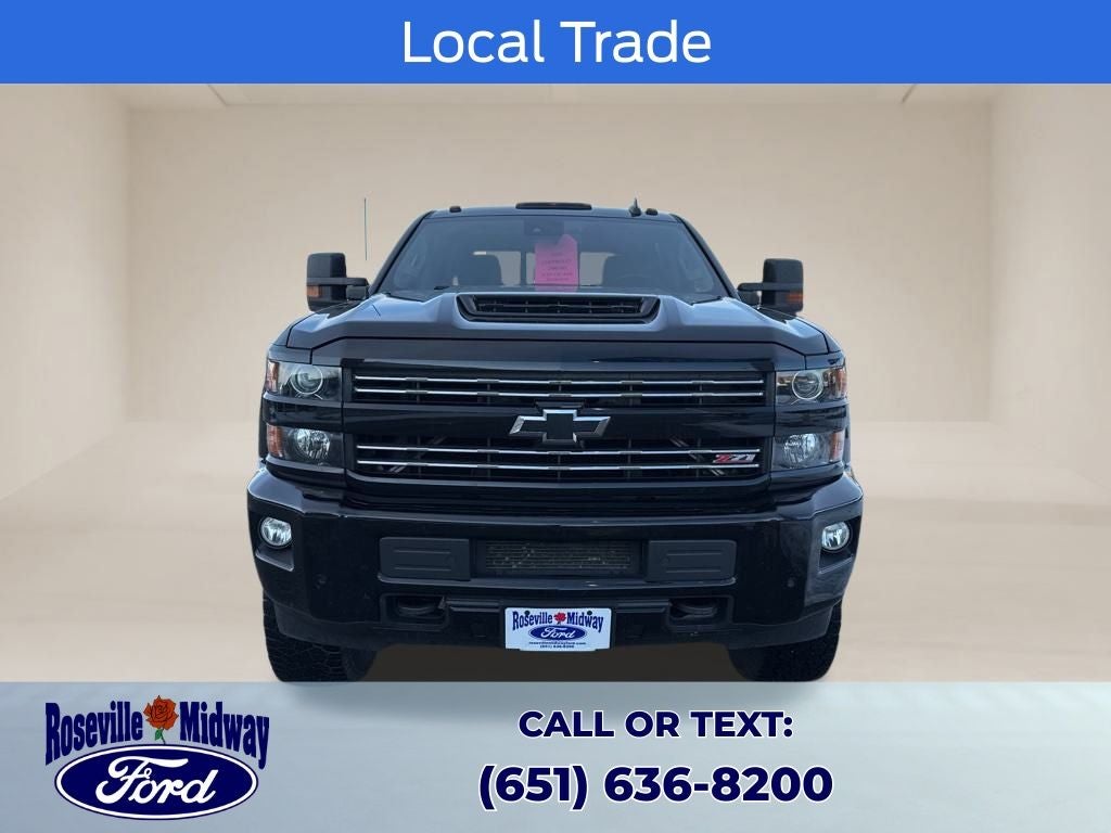 2019 Chevrolet Silverado 2500HD LTZ