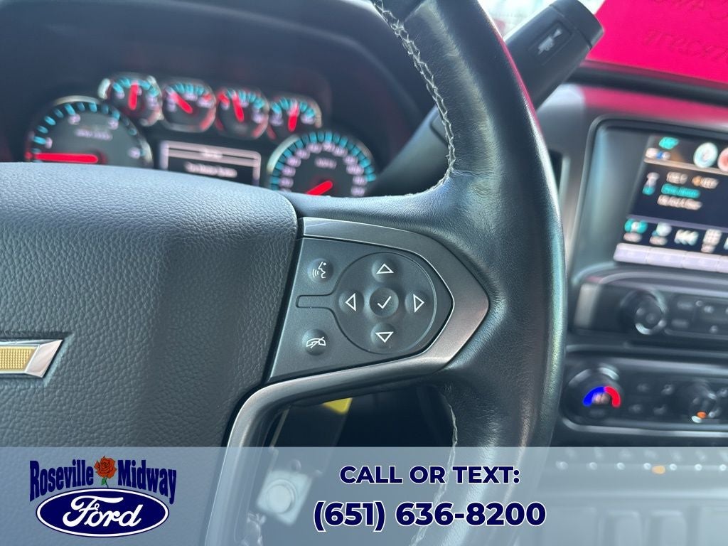 2019 Chevrolet Silverado 2500HD LTZ