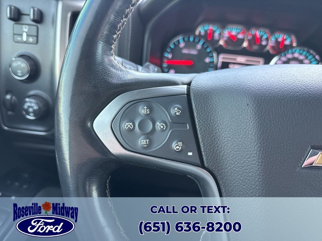 2019 Chevrolet Silverado 2500HD LTZ