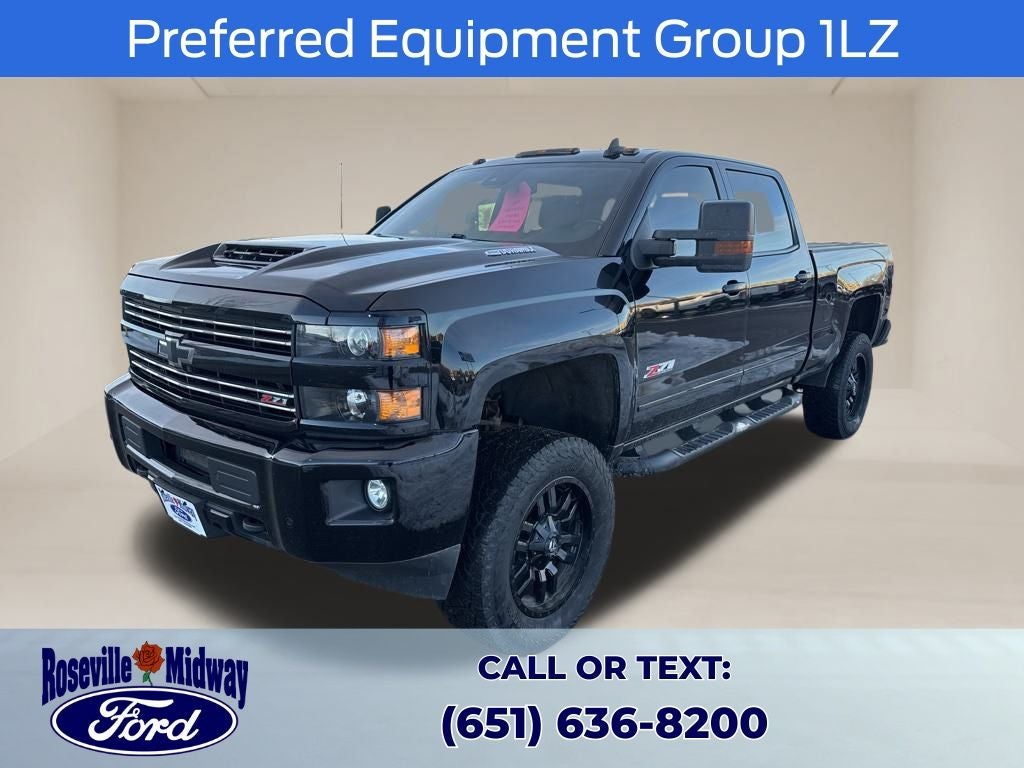 2019 Chevrolet Silverado 2500HD LTZ