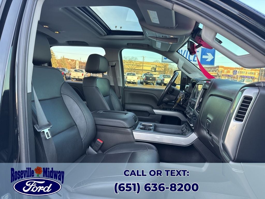 2019 Chevrolet Silverado 2500HD LTZ