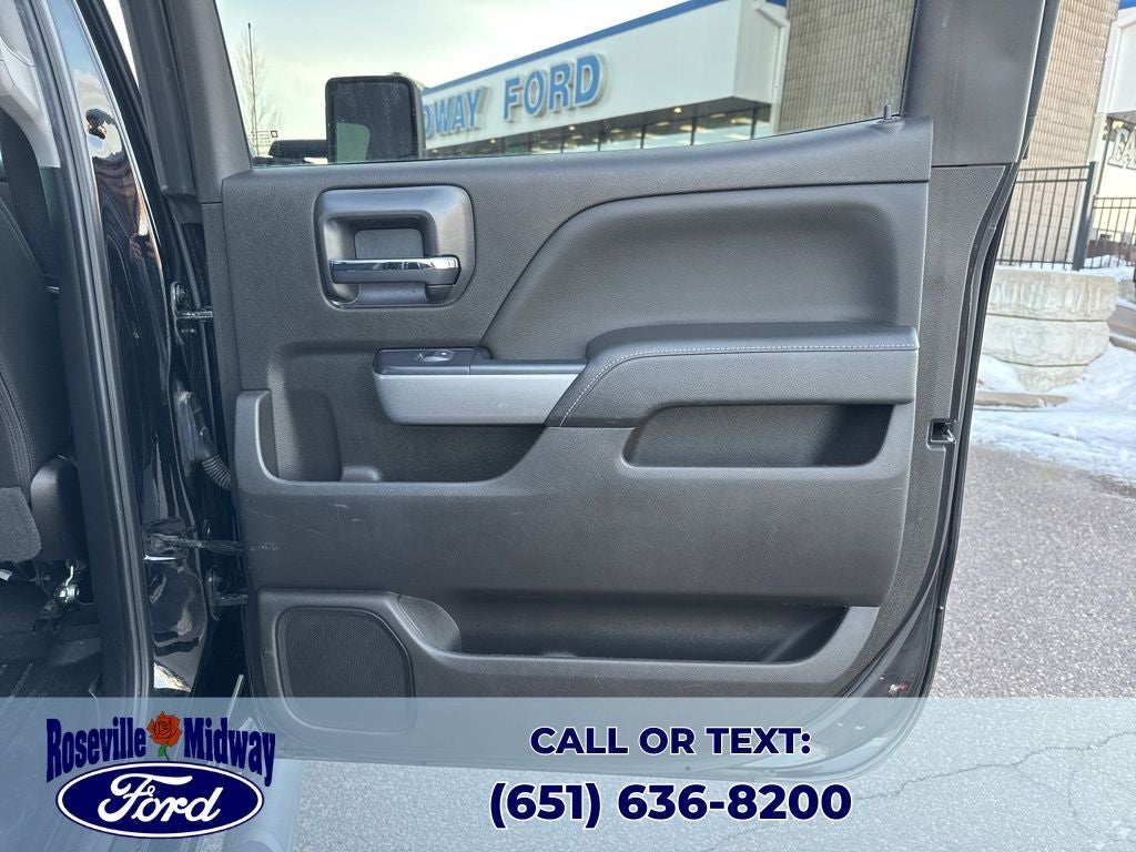 2019 Chevrolet Silverado 2500HD LTZ