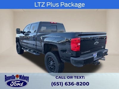 2019 Chevrolet Silverado 2500HD LTZ