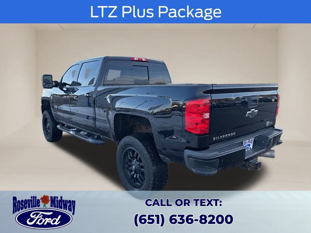 2019 Chevrolet Silverado 2500HD LTZ
