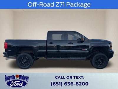 2019 Chevrolet Silverado 2500HD LTZ
