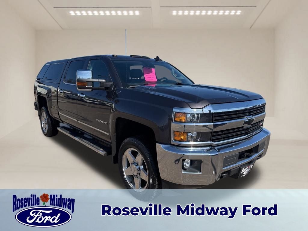 2015 Chevrolet Silverado 2500HD LTZ