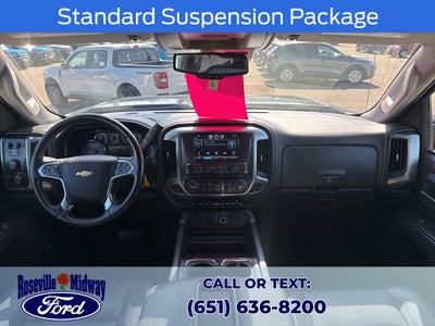 2015 Chevrolet Silverado 2500HD LTZ