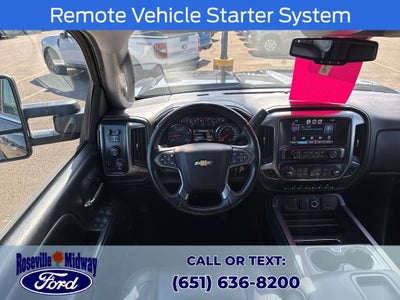 2015 Chevrolet Silverado 2500HD LTZ