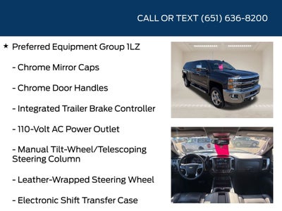 2015 Chevrolet Silverado 2500HD LTZ