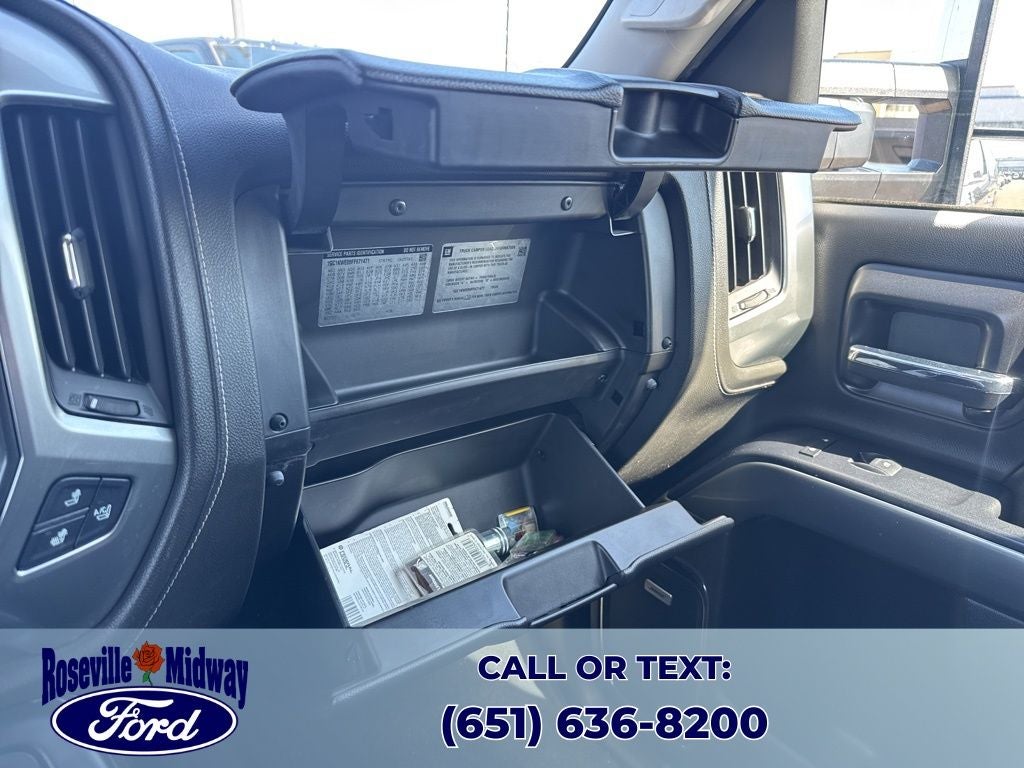 2015 Chevrolet Silverado 2500HD LTZ