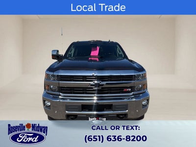 2015 Chevrolet Silverado 2500HD LTZ