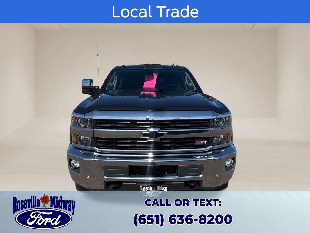 2015 Chevrolet Silverado 2500HD LTZ