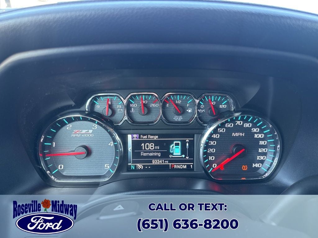 2015 Chevrolet Silverado 2500HD LTZ