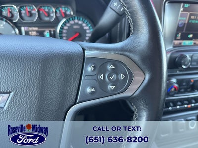 2015 Chevrolet Silverado 2500HD LTZ