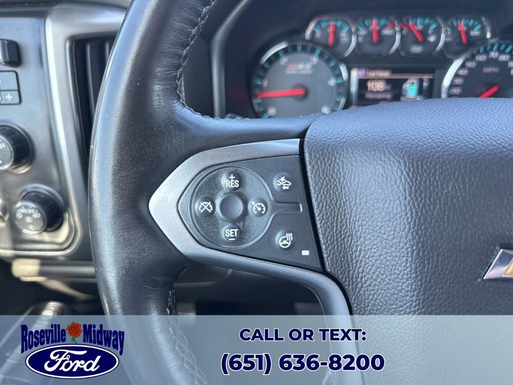 2015 Chevrolet Silverado 2500HD LTZ