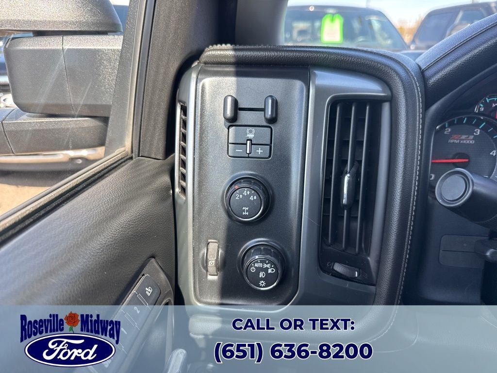 2015 Chevrolet Silverado 2500HD LTZ