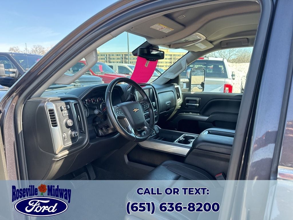 2015 Chevrolet Silverado 2500HD LTZ