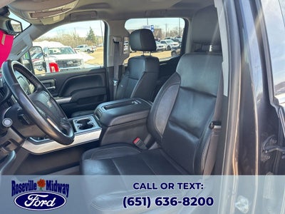 2015 Chevrolet Silverado 2500HD LTZ