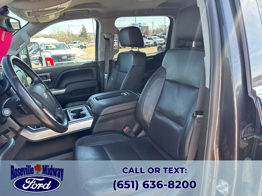 2015 Chevrolet Silverado 2500HD LTZ