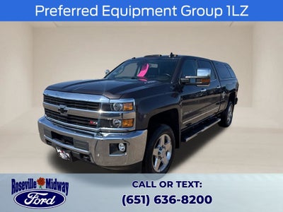 2015 Chevrolet Silverado 2500HD LTZ