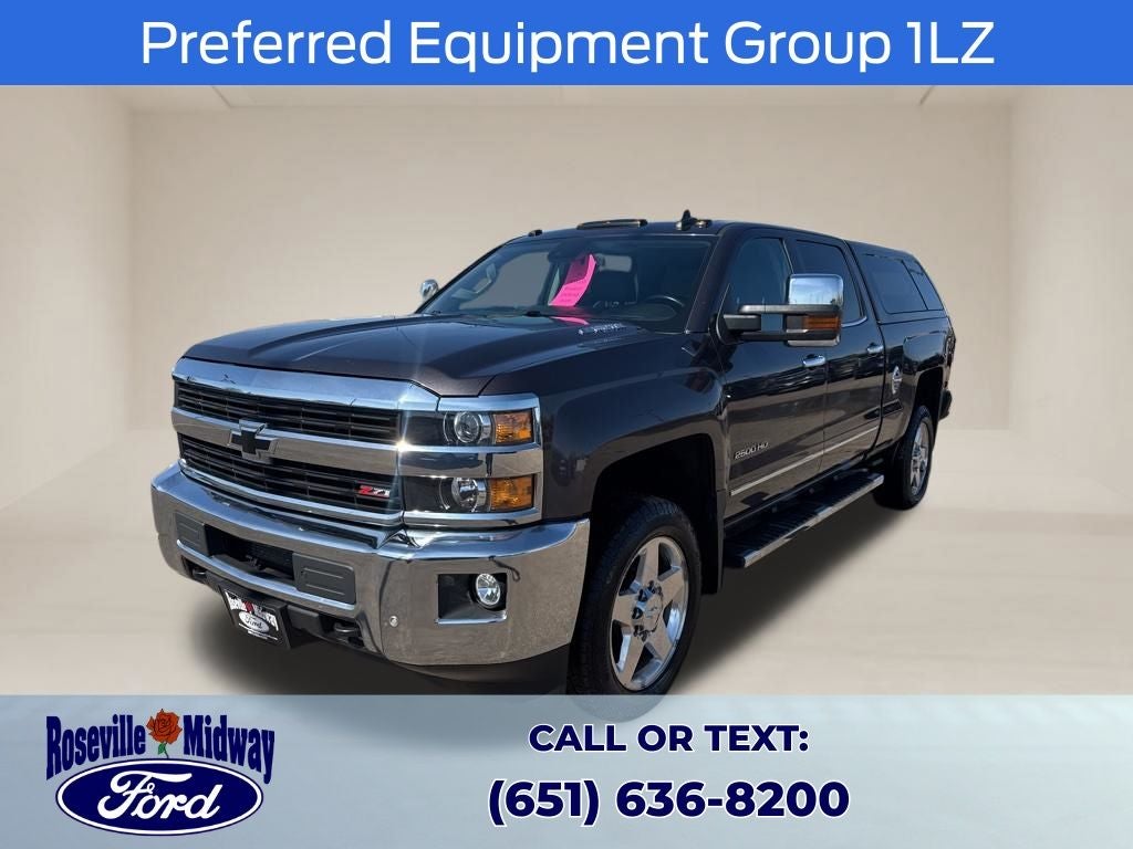 2015 Chevrolet Silverado 2500HD LTZ