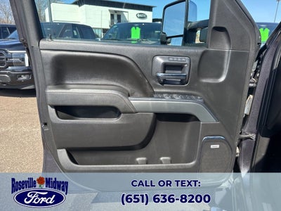 2015 Chevrolet Silverado 2500HD LTZ