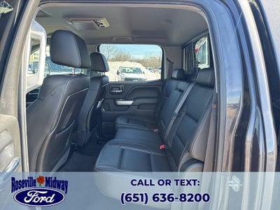 2015 Chevrolet Silverado 2500HD LTZ