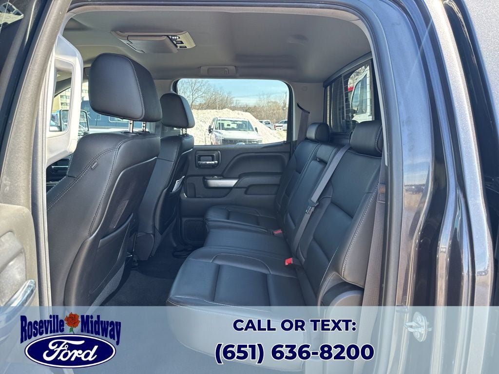 2015 Chevrolet Silverado 2500HD LTZ