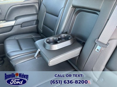 2015 Chevrolet Silverado 2500HD LTZ