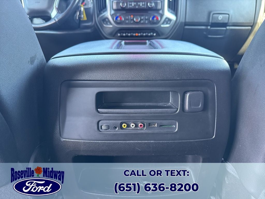 2015 Chevrolet Silverado 2500HD LTZ