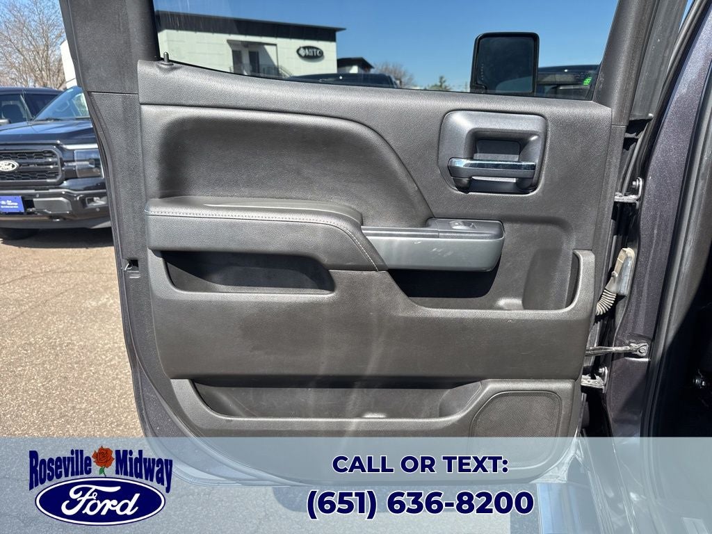 2015 Chevrolet Silverado 2500HD LTZ