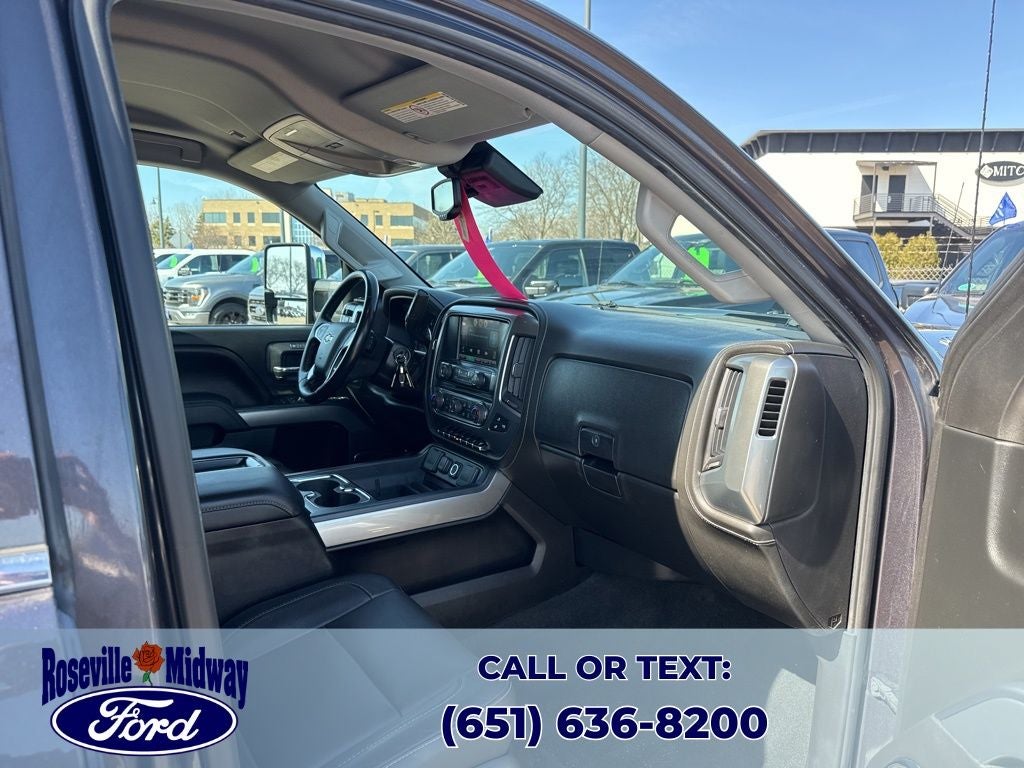 2015 Chevrolet Silverado 2500HD LTZ