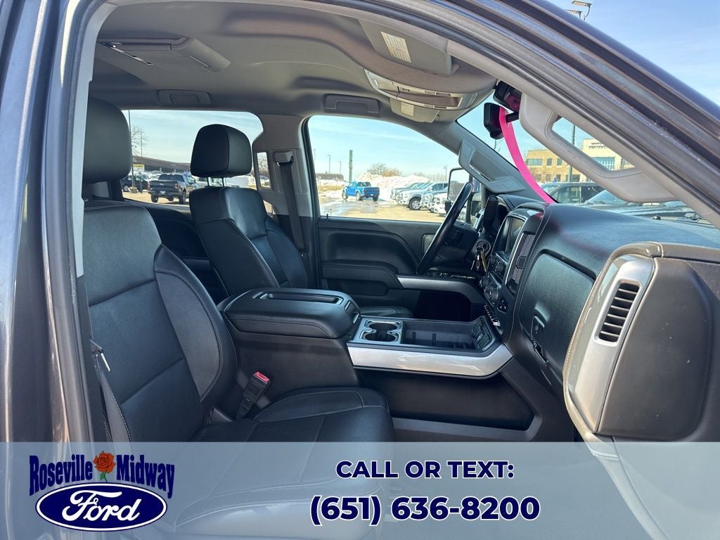 2015 Chevrolet Silverado 2500HD LTZ