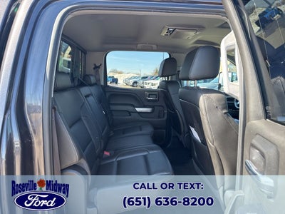 2015 Chevrolet Silverado 2500HD LTZ