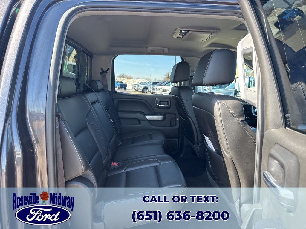 2015 Chevrolet Silverado 2500HD LTZ